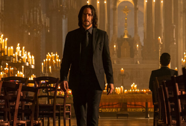 John Wick: Chapter 4 new poster shows Wick calming ahead of storm
