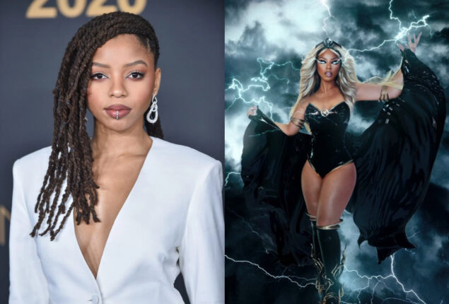 Chloe Bailey desire to play the Storm role in Marvel’s X-Men