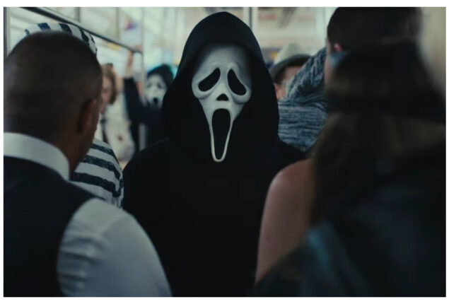 Scream reigns supreme at North American box office