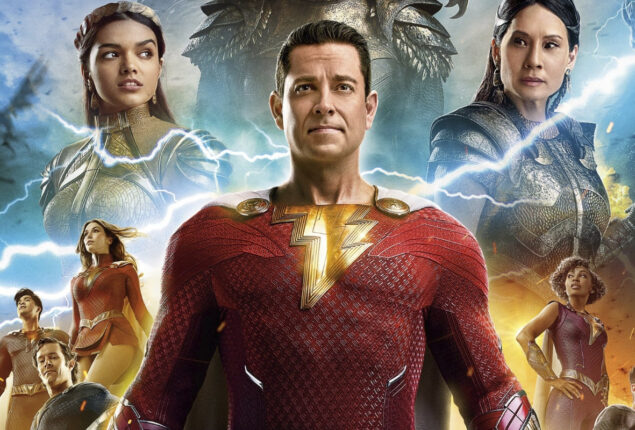 ‘Shazam: The Gods’ Fury earned $11.7 million on friday at the box office