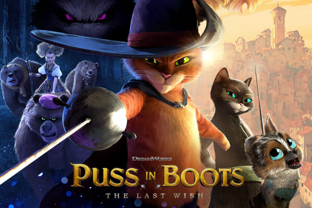 Puss in Boots: The Final Wish Peacock