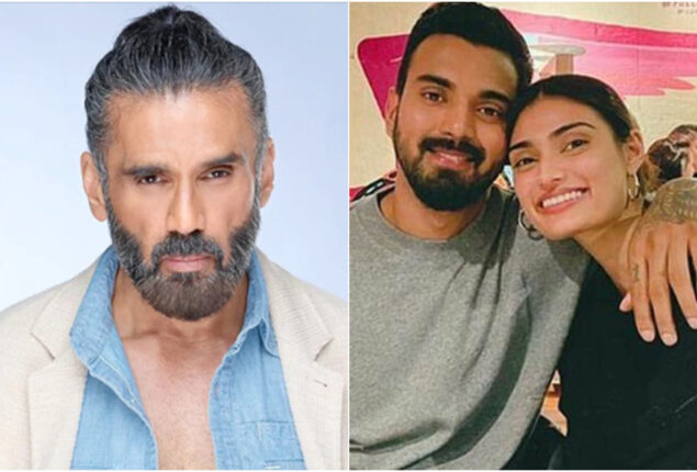 Suniel Shetty talks about his marriage advice to Athiya & KL Rahul