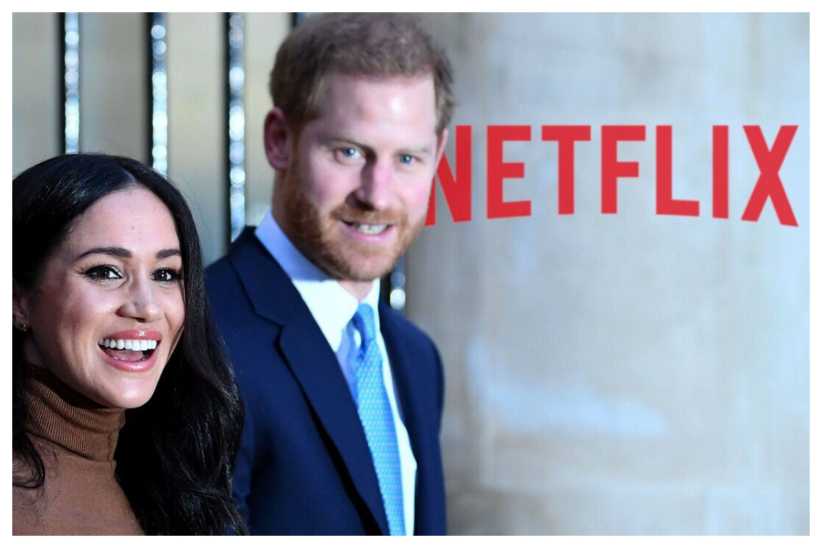 Prince Harry & Meghan Markle