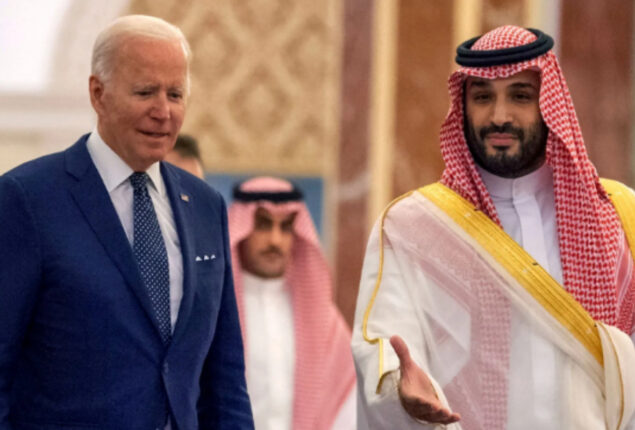 Saudi Arabia seeks security assurances from US