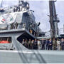 PNS Nasr carrying relief assistance reaches Syria
