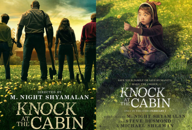 M. Night Shyamalan reveal the streaming release date of “Knock at the Cabin”