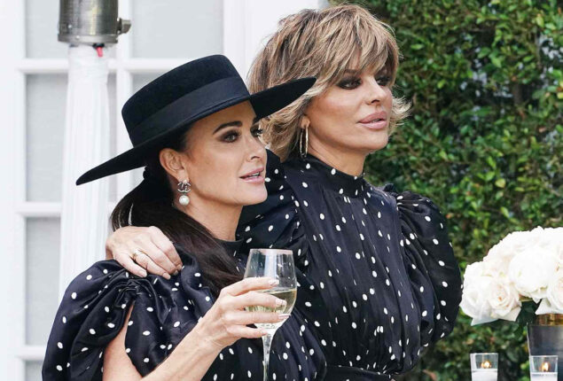 Kyle Richards Lisa Rinna