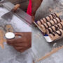 Viral Video: Man makes Ice Cream Roll with Chai and Chocolate