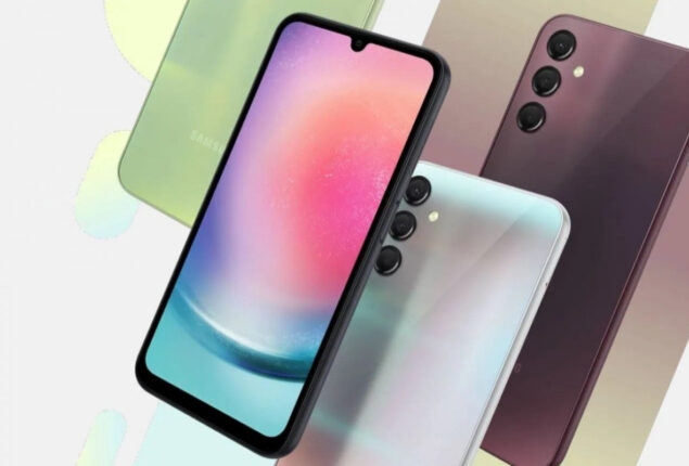 Samsung Galaxy A24 price in Pakistan & features