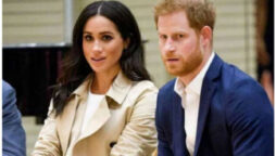 Prince Harry bashed for acting like Meghan Markle’s third child