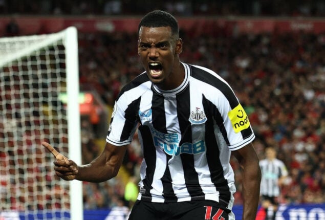 Alexander Isak propels Newcastle closer to top 4 in Premier League