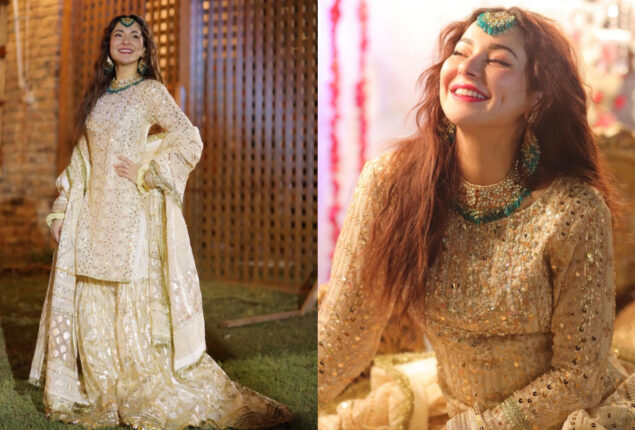 Hania Aamir looks elegant in latest photoshoot