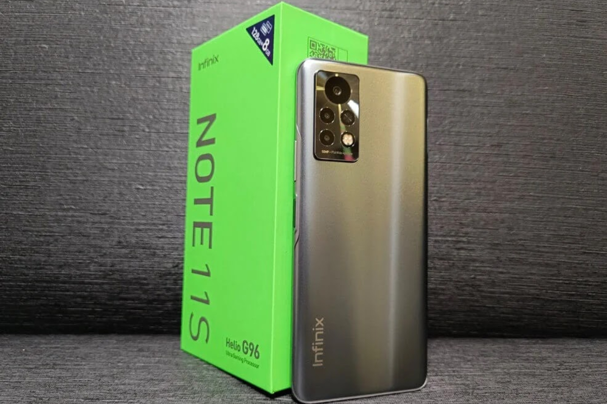 Infinix Note 11S