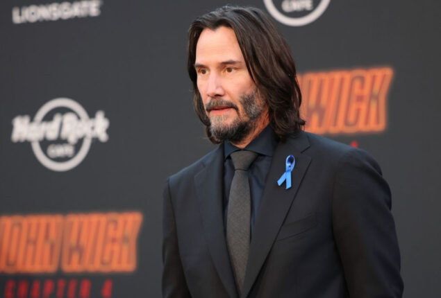 John Wick Chapter 3: Keanu Reeves’ chase scene motorbike revealed