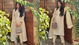 Zhalay Sarhadi looks fabulous in beautiful outfit