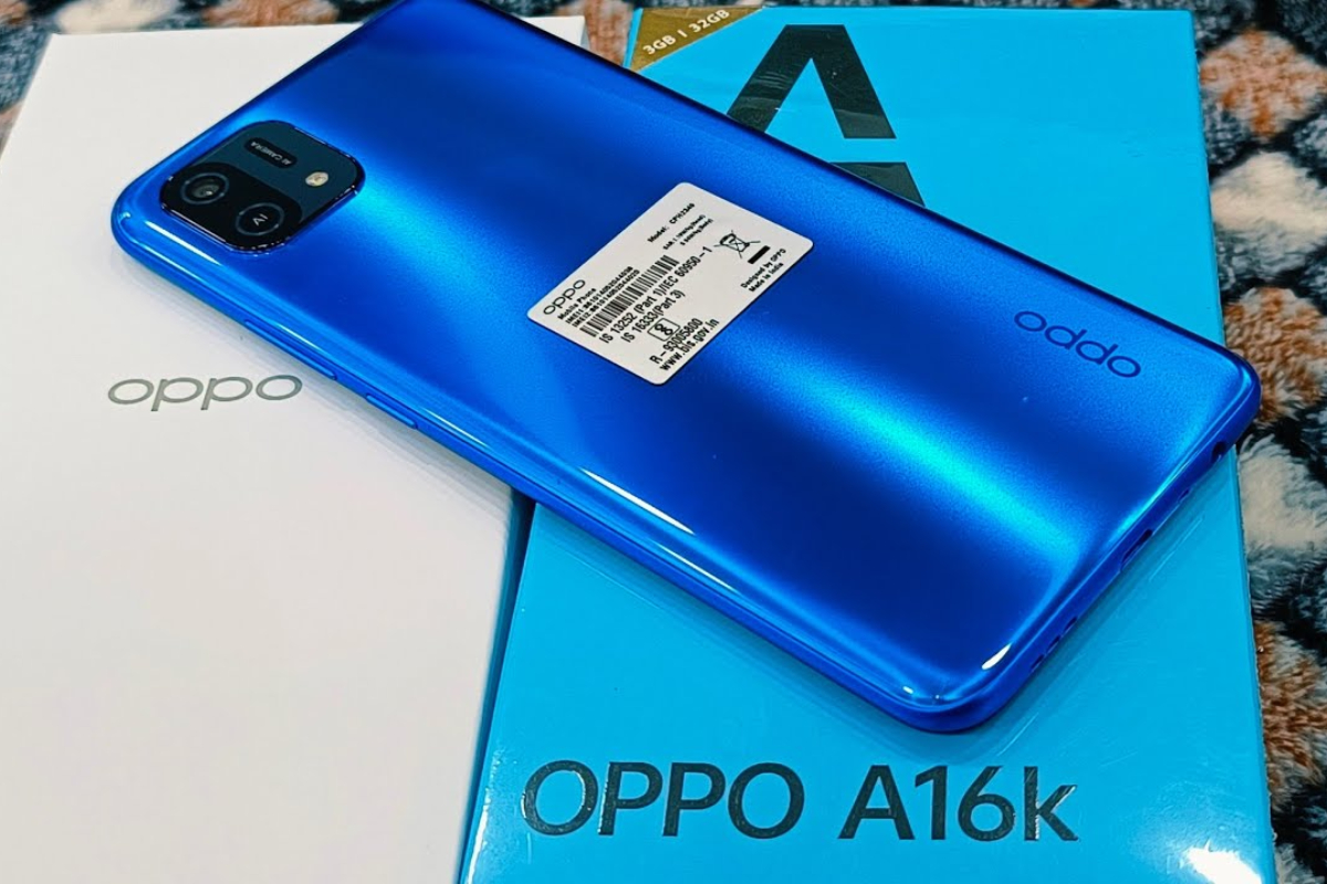 Oppo A16K