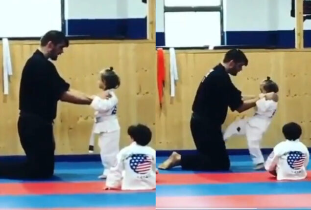 karate teacher