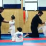 Viral Video of young girl beats her karate teacher