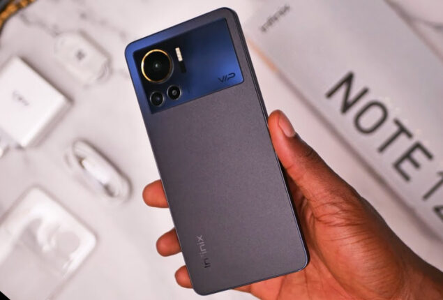 Infinix Note 12 VIP price in Pakistan & features