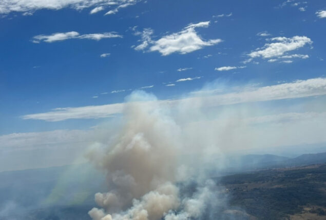Heat grips Australia’s east, dozens of bushfires rage