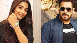 Salman Khan and Pooja Hegde