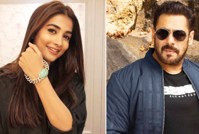 Salman Khan and Pooja Hegde