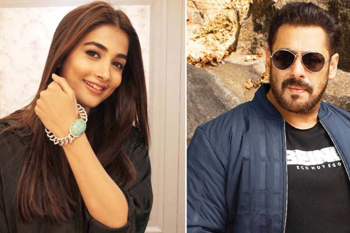 Salman Khan and Pooja Hegde