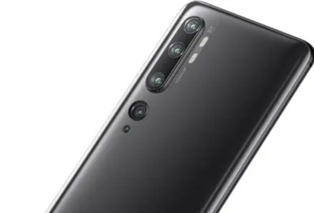 Xiaomi Mi Note 10 Pro price in Pakistan & Specs