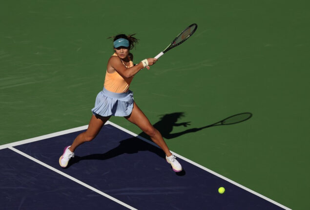 Stan Wawrinka & Emma Raducanu have strong starts at Indian Wells