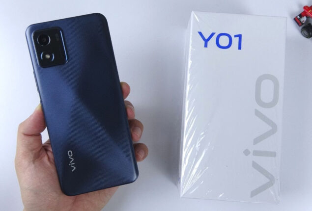 Vivo Y01 price in Pakistan & Features