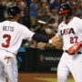 US gets back on track in World Baseball Classic with Mike Trout blast