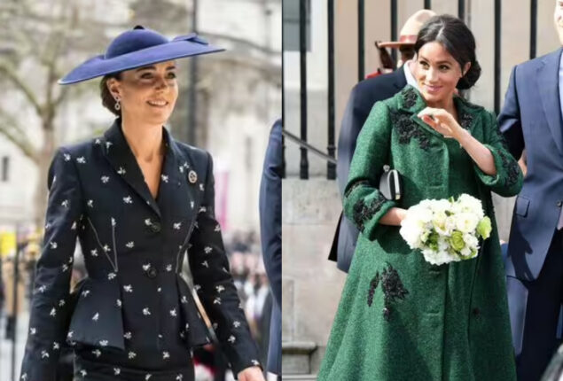 Princess of Wales & Meghans’ clash over a fashion designer