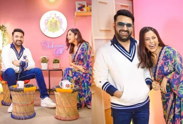 Kapil Sharma shares his whole life struggle on Shehnaaz Gill’s show