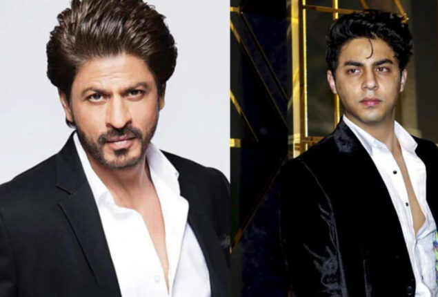 Aryan Khan’s arrest was not discussed by SRK 