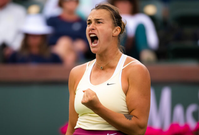 Indian Wells semi-finalist Aryna Sabalenka storms through