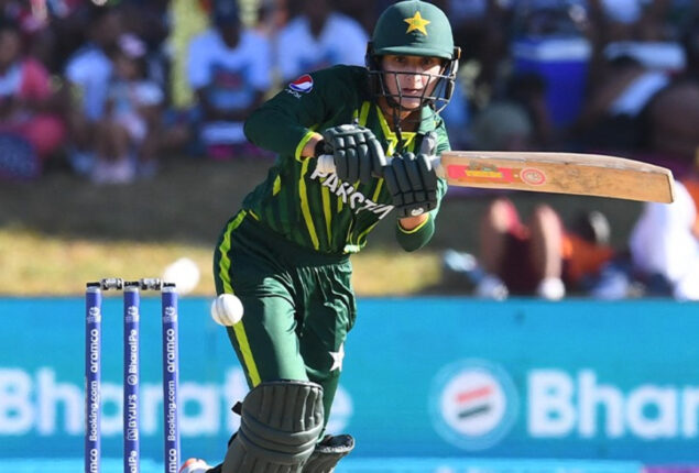 Bismah Maroof resigns as captain of the Pakistani women’s team