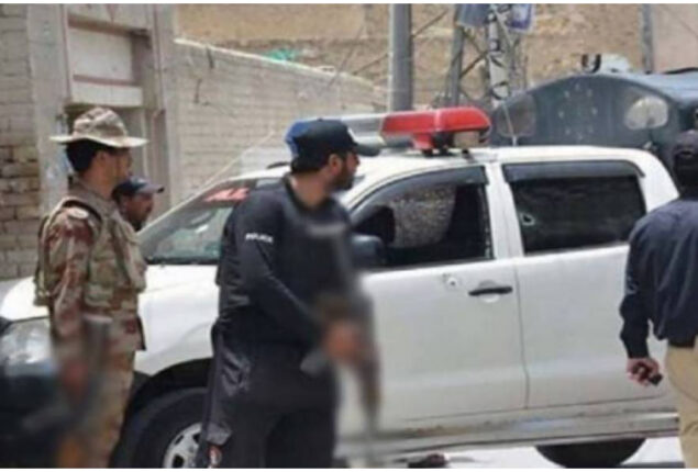 Terrorist commander killed after attacking census team: ISPR