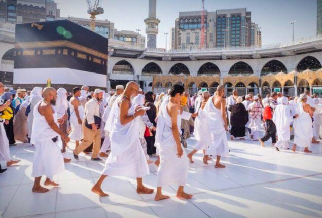 Hajj 2023: Saudi Arabia opens registration for domestic pilgrims