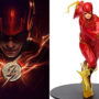 “The Flash” star acquire new statues from McFarlane Toys collection