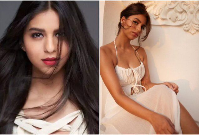 Suhana Khan posted new pictures in a scenic location