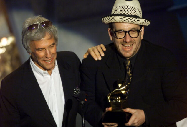 Elvis Costello describes the late Burt Bacharach as an ‘extremist’