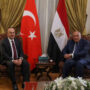 Egyptian & Turkish officials meet in Cairo for the first time in decade