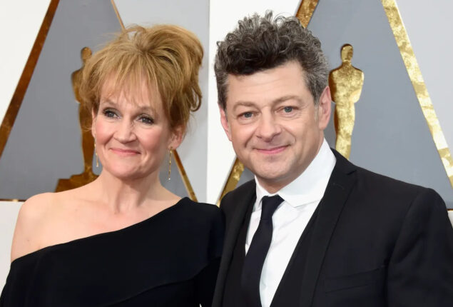 Andy Serkis wants to travel more with wife