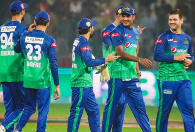 Current performance of Multan Sultans in PSL 2023