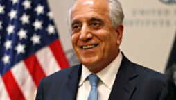Former US Special Representative Zalmay Khalilzad.