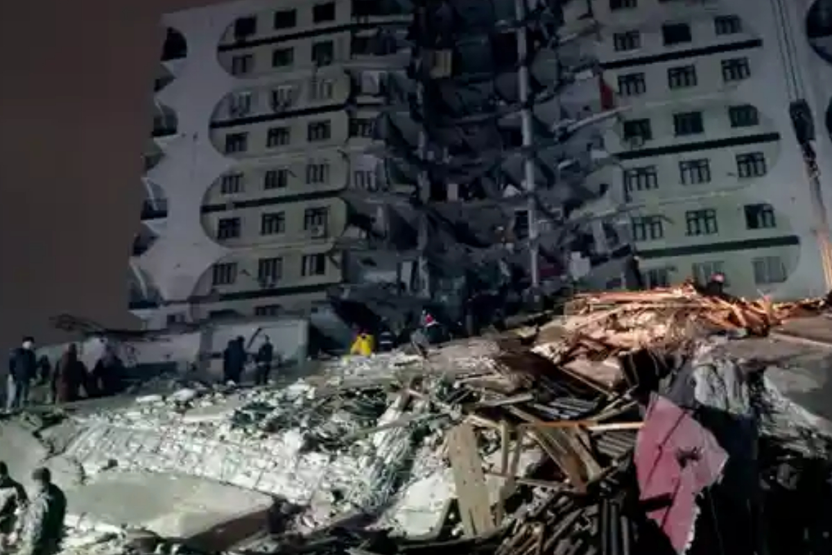 Turkey earthquake