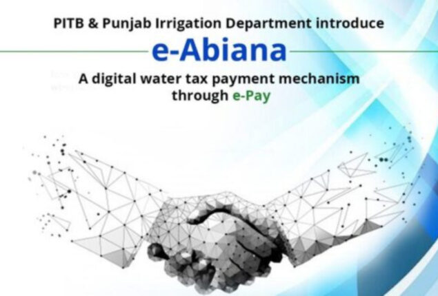 e-Abiana System collects over Rs1 billion
