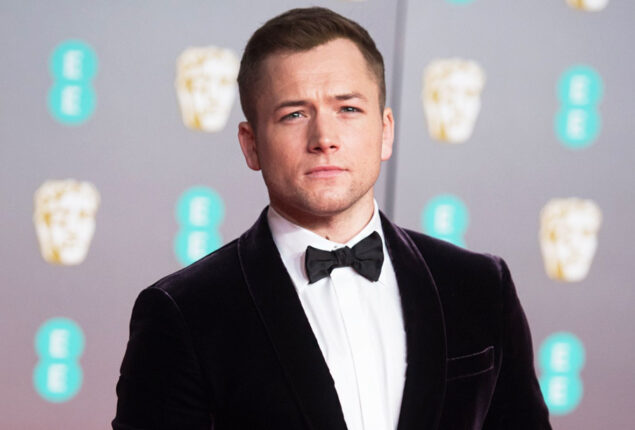 Taron Egerton responds to “James Bond” casting rumors