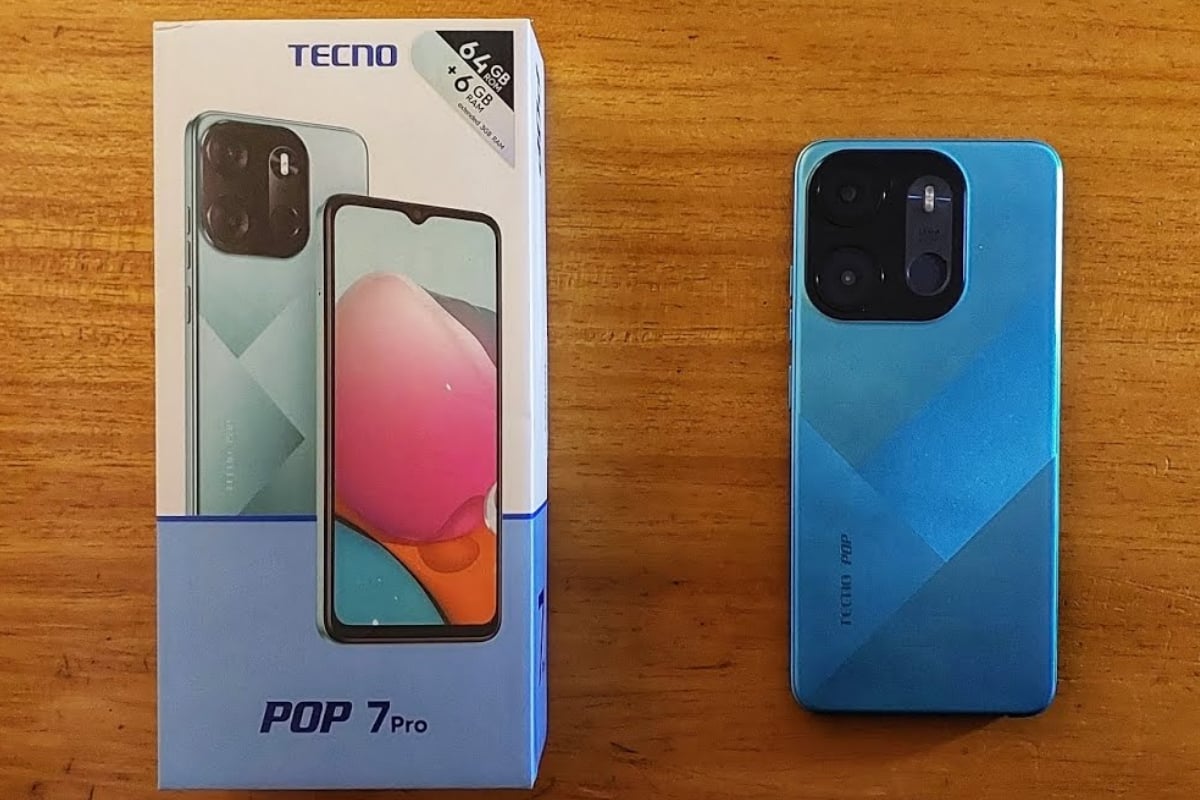 Tecno Pop 7 Pro price in Pakistan