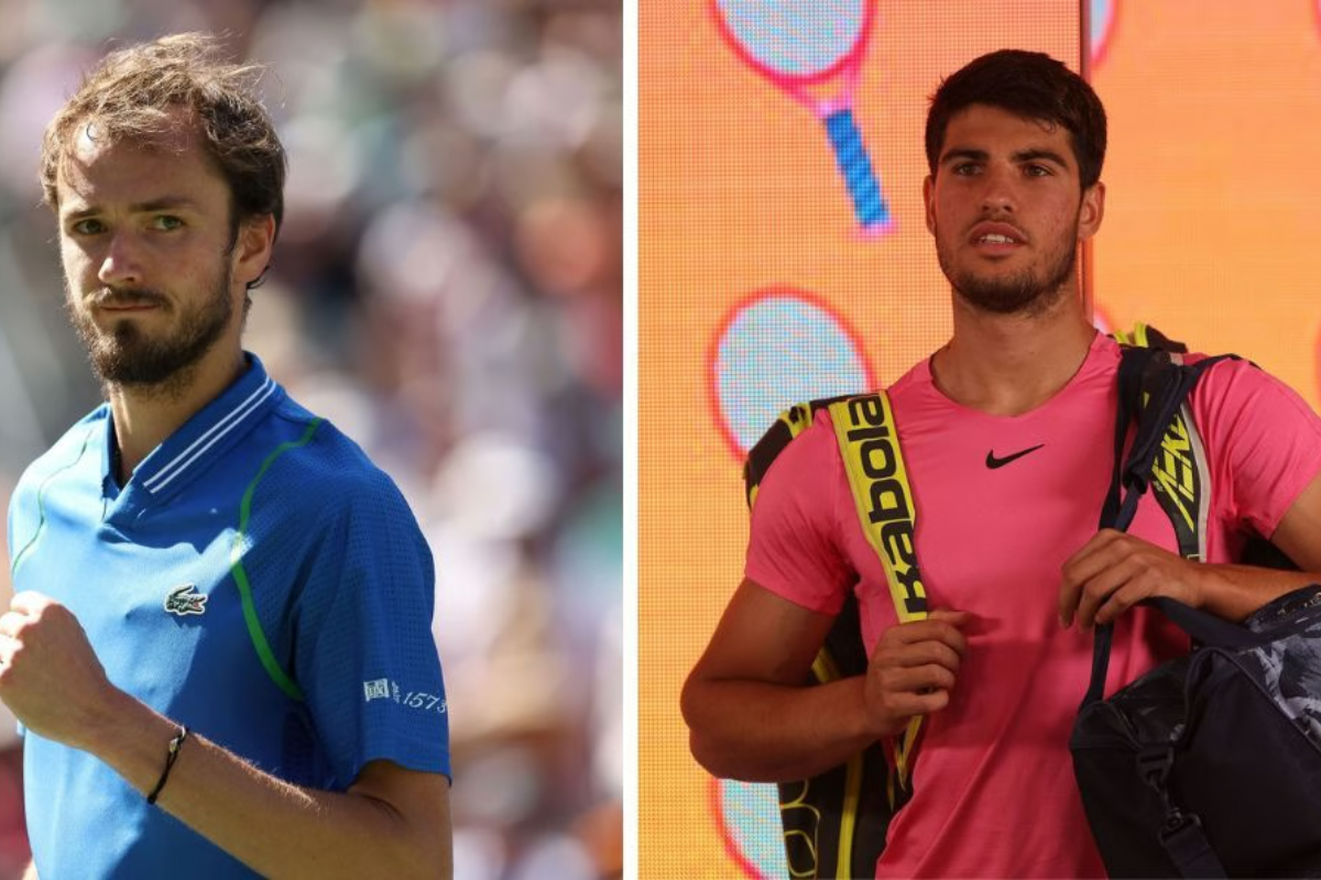 Carlos Alcaraz Daniil Medvedev